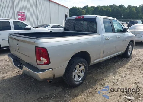 2012 Ram 1500 Slt из США, поврежденный, VIN 1C6RD6GP0CS292220